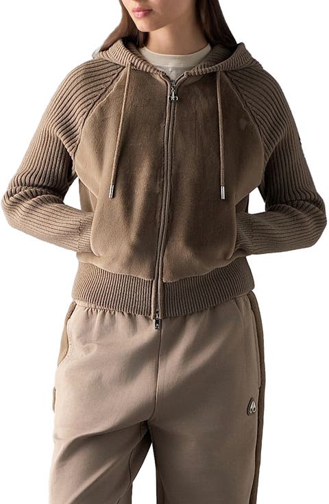 Junction Faux Fur Hooded Sweater