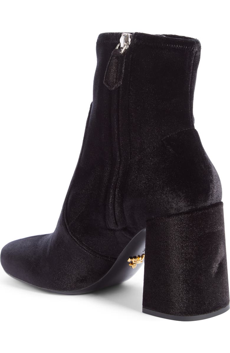 Prada Block Heel Bootie, Alternate, color,
