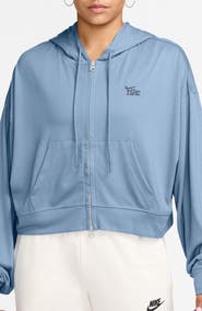 Nike Lightweight Jersey Full Zip Hoodie