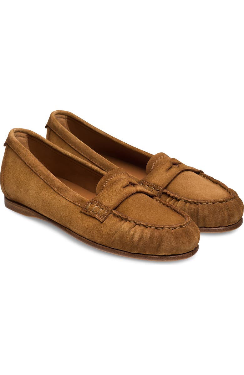Magnanni Celina Ruffle Penny Loafer, Main, color,