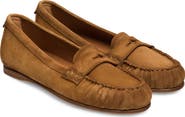 Magnanni Celina Ruffle Penny Loafer