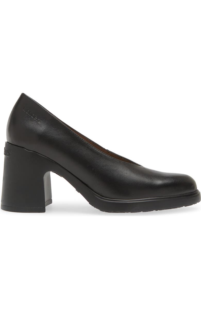 Wonders Block Heel Pump, Alternate, color,
