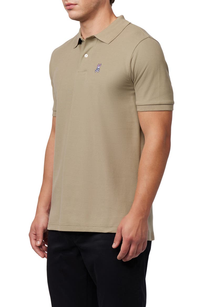 Classic Pima Cotton Polo, Alternate, color, ANTIQUE TAUPE