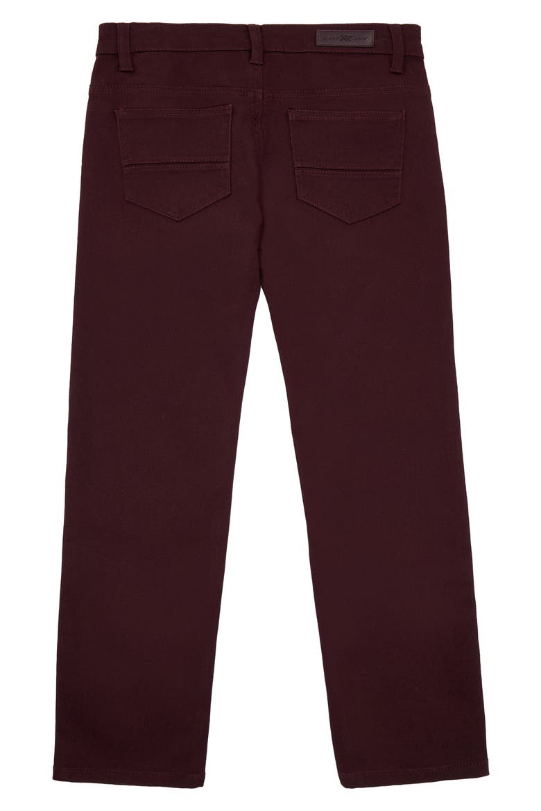 Kids' Commuter Pants, Alternate, color, BURGUNDY