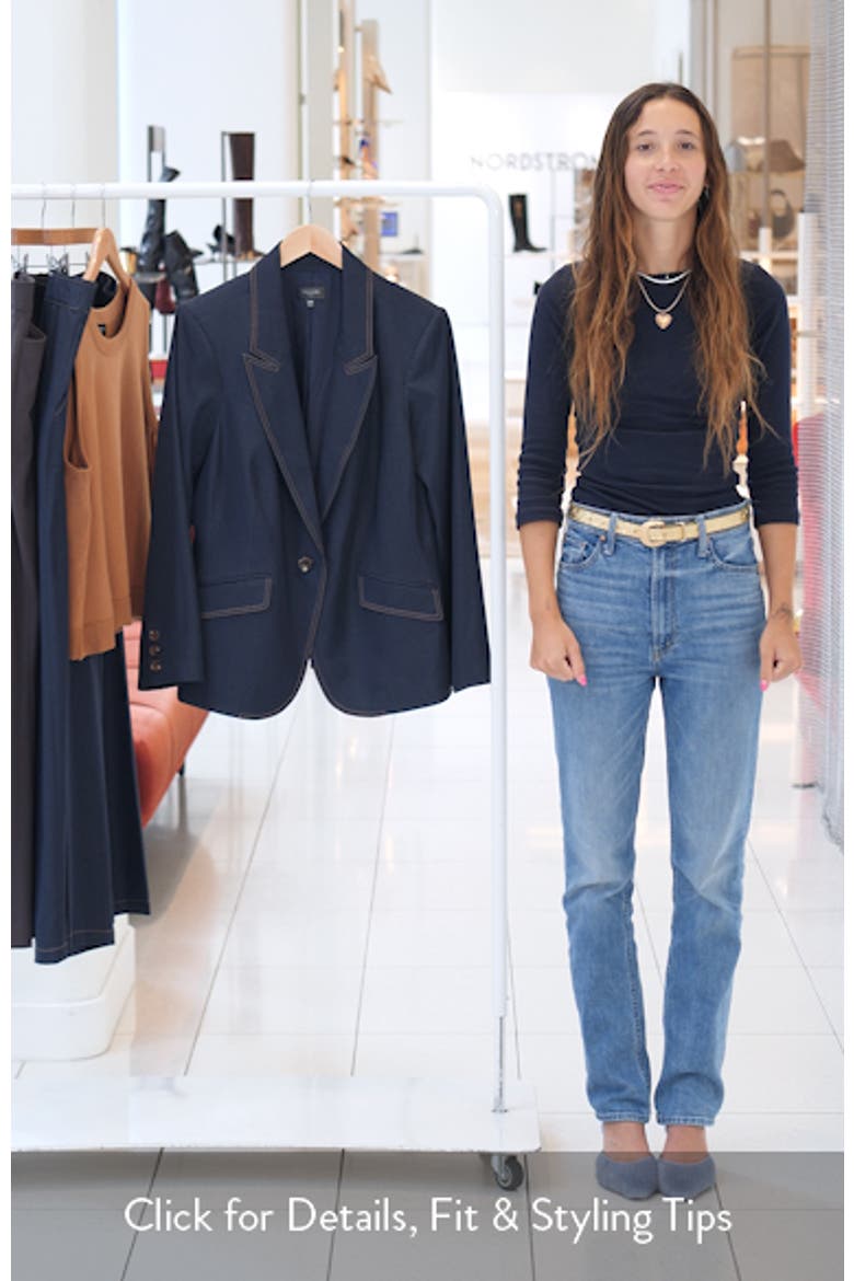 Denim Blazer video
