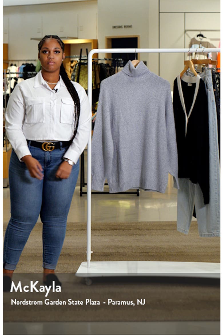 Oversize Turtleneck Sweater video
