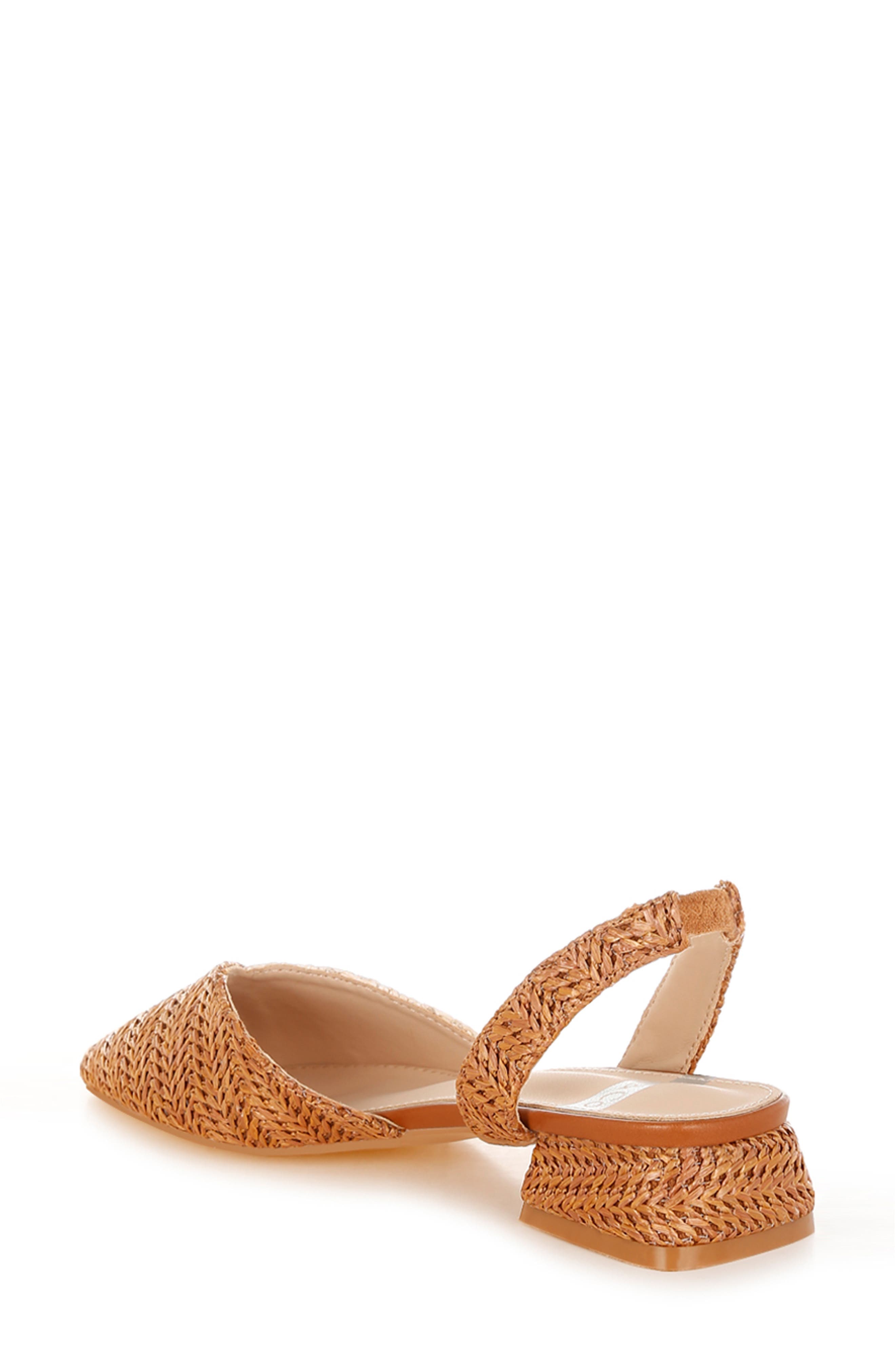 Kinjay Slingback Pump, Alternate, color, TAN