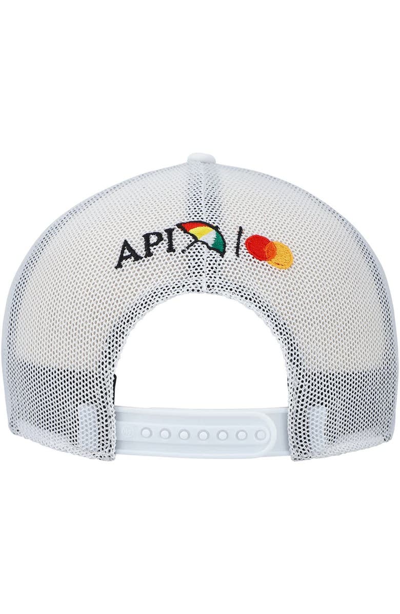 '47 Men's '47  White Arnold Palmer Invitational Roscoe Adjustable Hitch Hat, Alternate, color, 