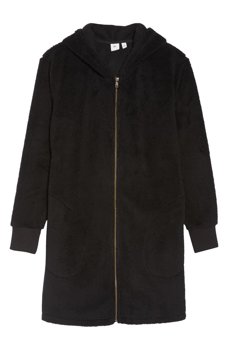 BP. Oversize Zip-Up Hoodie, Alternate, color, 