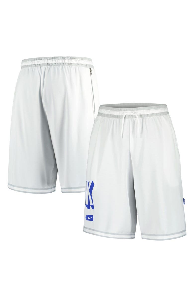 Nike Men's Nike White Kentucky Wildcats DNA 3.0 Performance Shorts, Main, color,