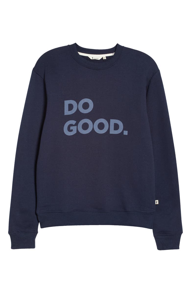 Cotopaxi Do Good Cotton Blend Sweatshirt, Alternate, color,