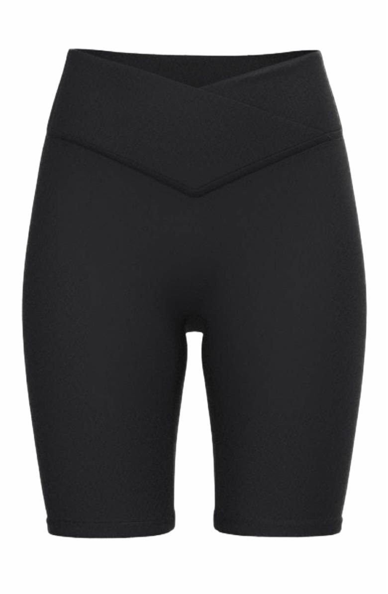 Vitality Daydream V Biker Short, Alternate, color, Midnight