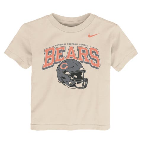 Toddler Nike  Natural Chicago Bears Vintage Easy Lane T-Shirt