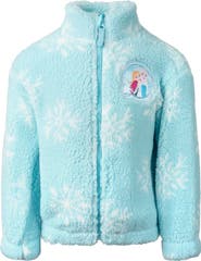 Disney Frozen Fleece Full-Zip Jacket