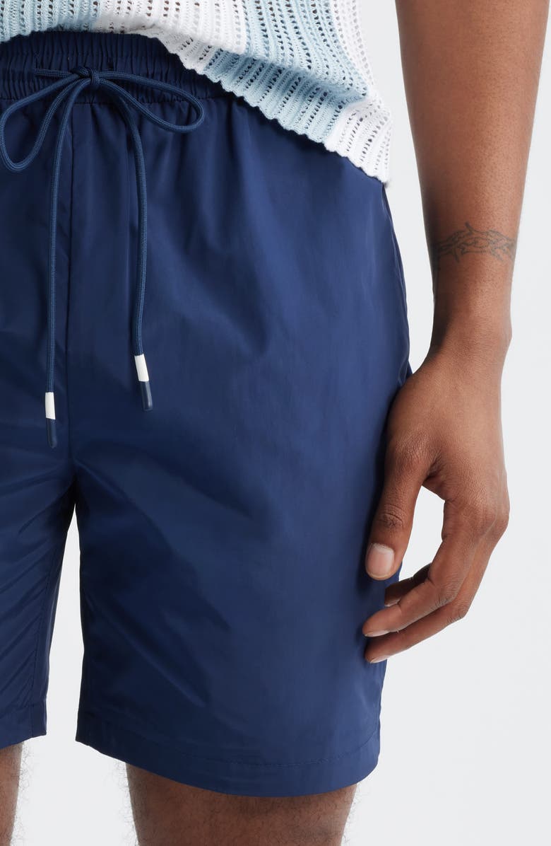 KROST Port Nylon Track Shorts, Alternate, color, 