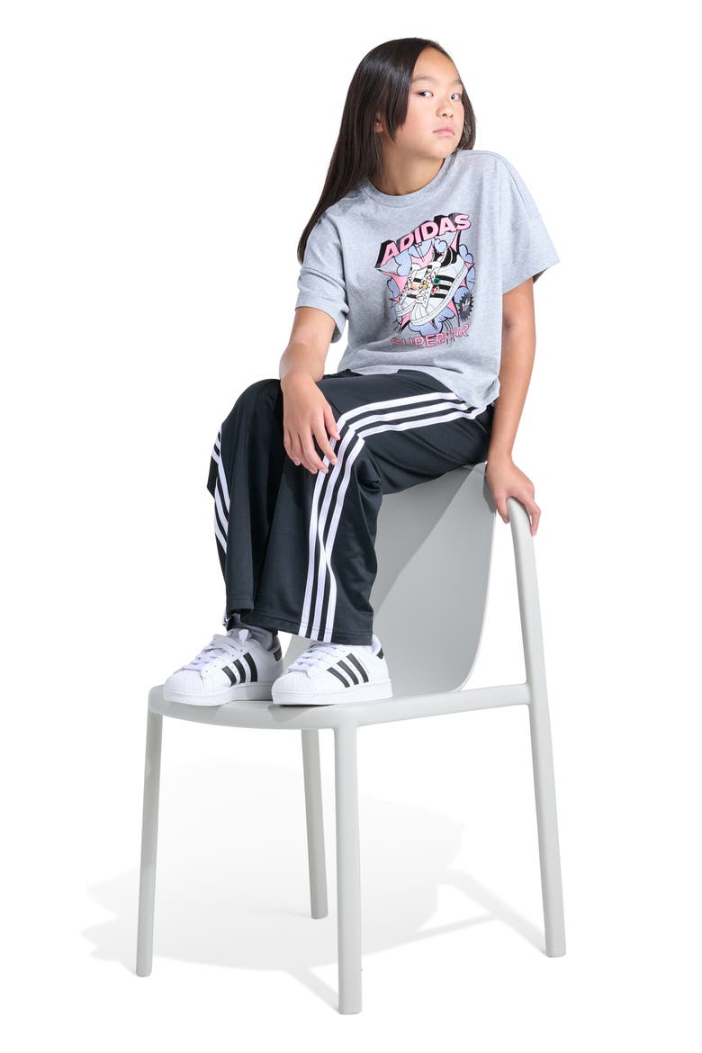 Kids' Superstar Jersey Graphic T-Shirt, Alternate, color, GREY HEATHER