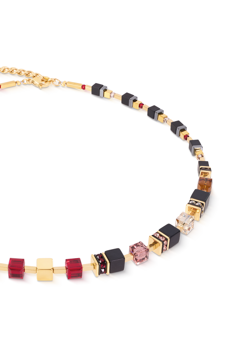 GeoCUBE® Precious Classic Necklace Ruby Noir, Alternate, color, Ruby Noir