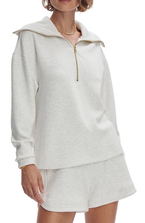 VARLEY VARLEY LARSON DOUBLESOFT® HALF ZIP SWEATSHIRT