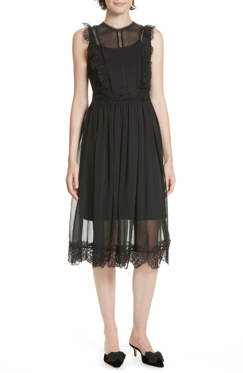 Ted Baker London Porrla Midi Dress | Nordstrom Ted Baker London Porrla Midi Dress | Nordstrom