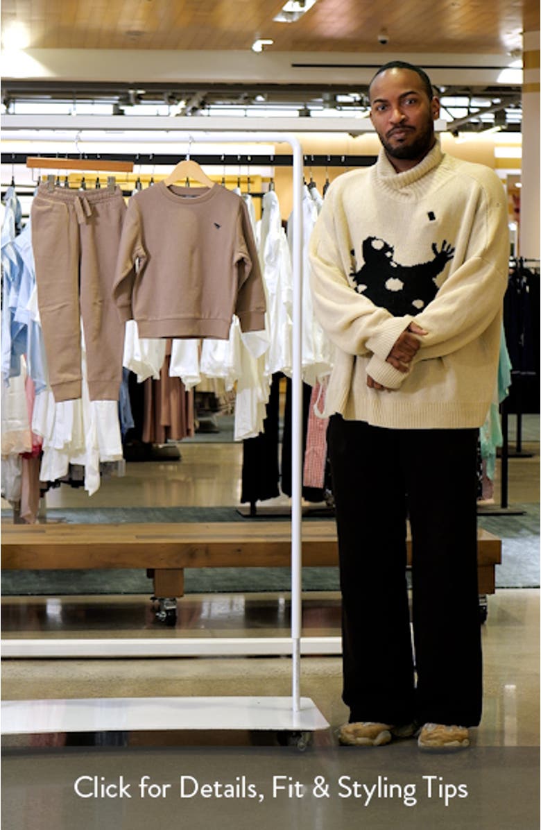 Kids' Crewneck Sweatshirt & Joggers Set, sales video thumbnail