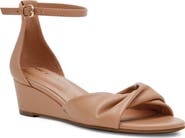 Anne Klein Whitby Ankle Strap Slide Sandal