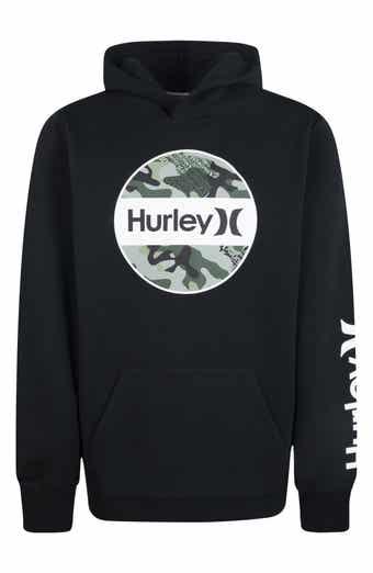 Hurley Kids' Camo Fleece Hoodie