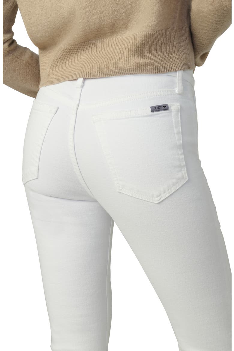 Ponte High Rise Bootcut Jeans, Alternate, color, WHITE