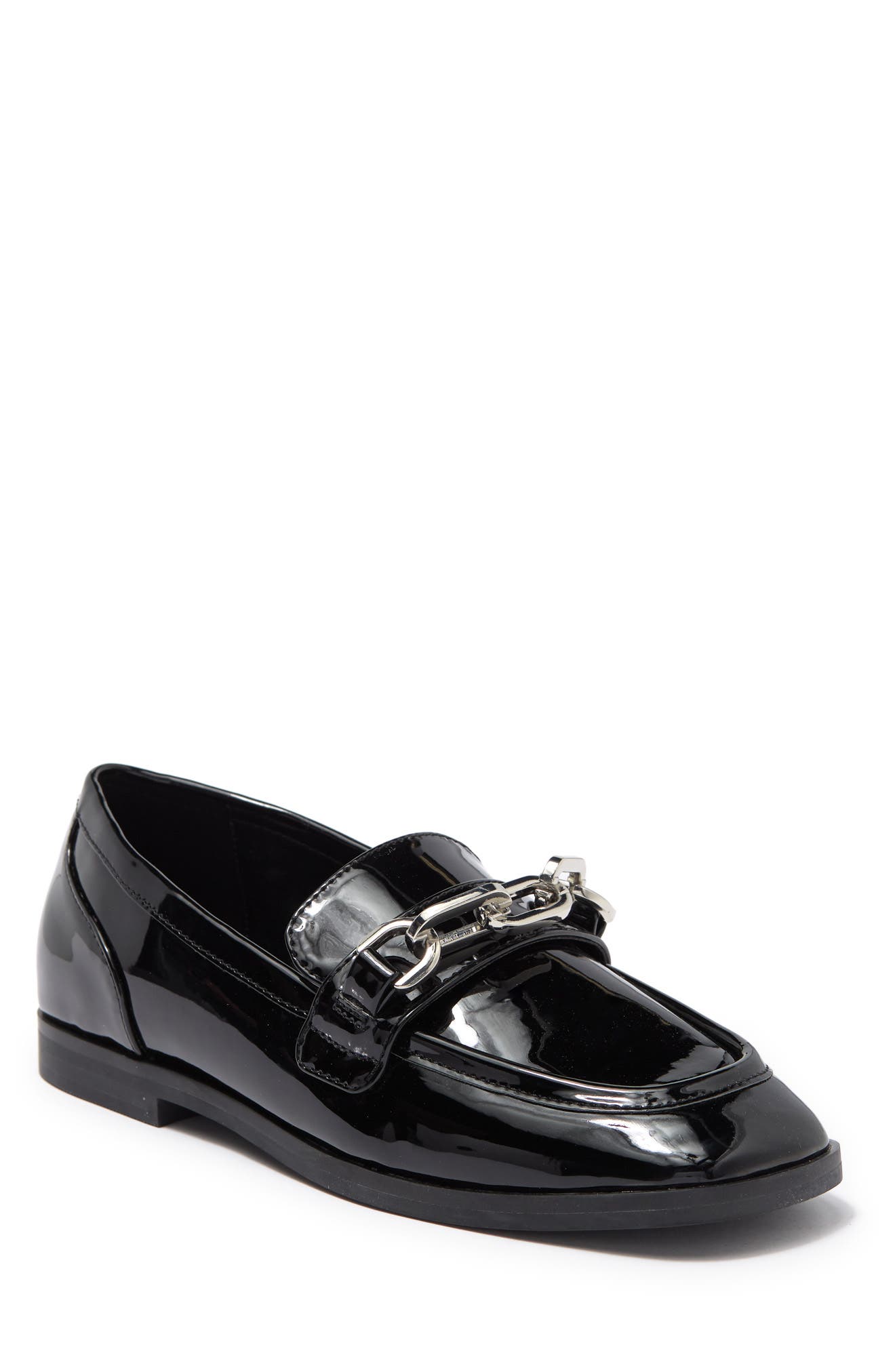 NORDSTROM RACK Jane Patent Chain Loafer (Women) | Nordstromrack