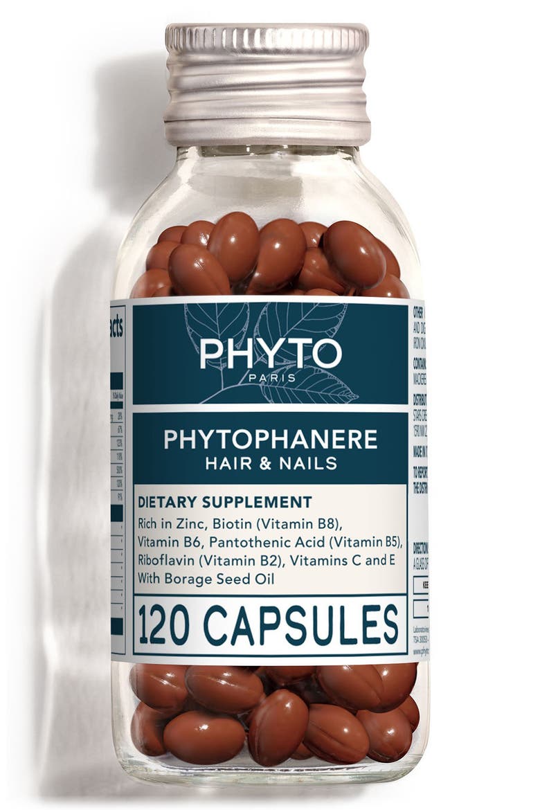 Phytophanère Dietary Supplement for Hair & Nails, Main, color, NO COLOR