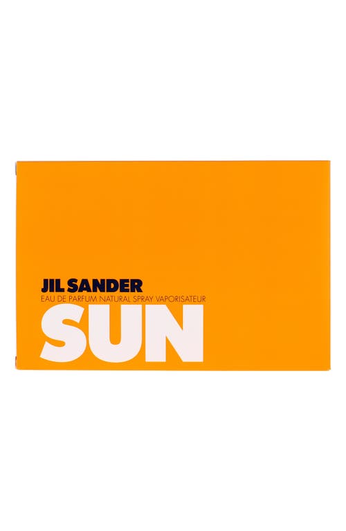 Jil Sander Sun Eau De Parfum Set $65 Value In Transparent