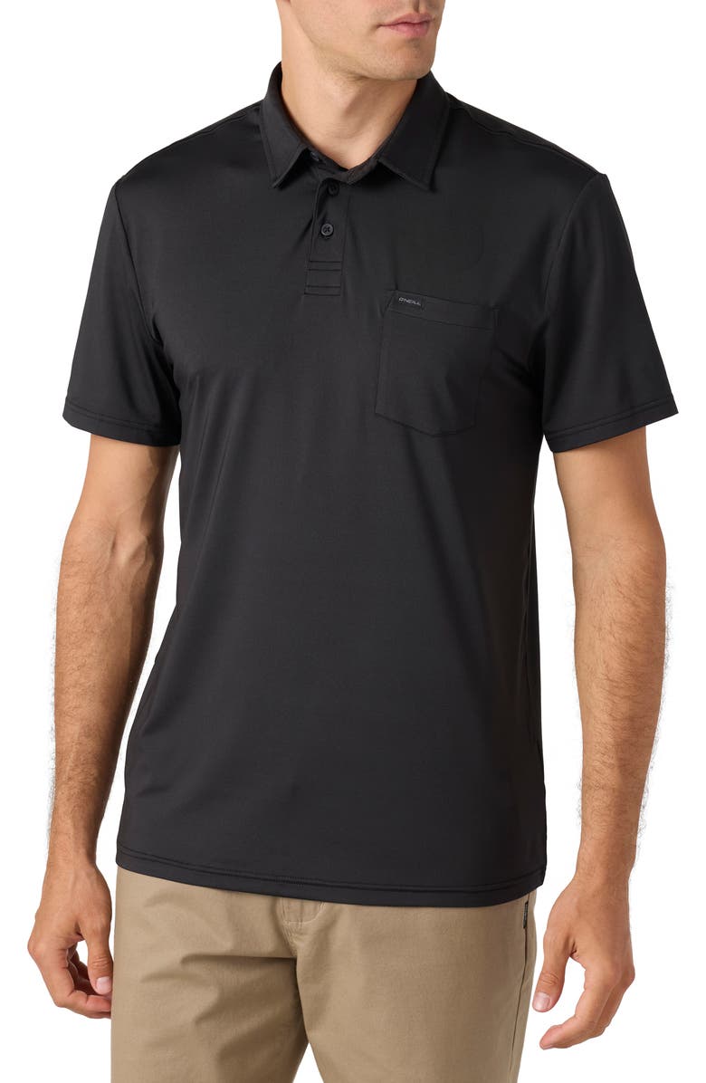 O'Neill TRVLR UPF Performance Polo, Main, color,