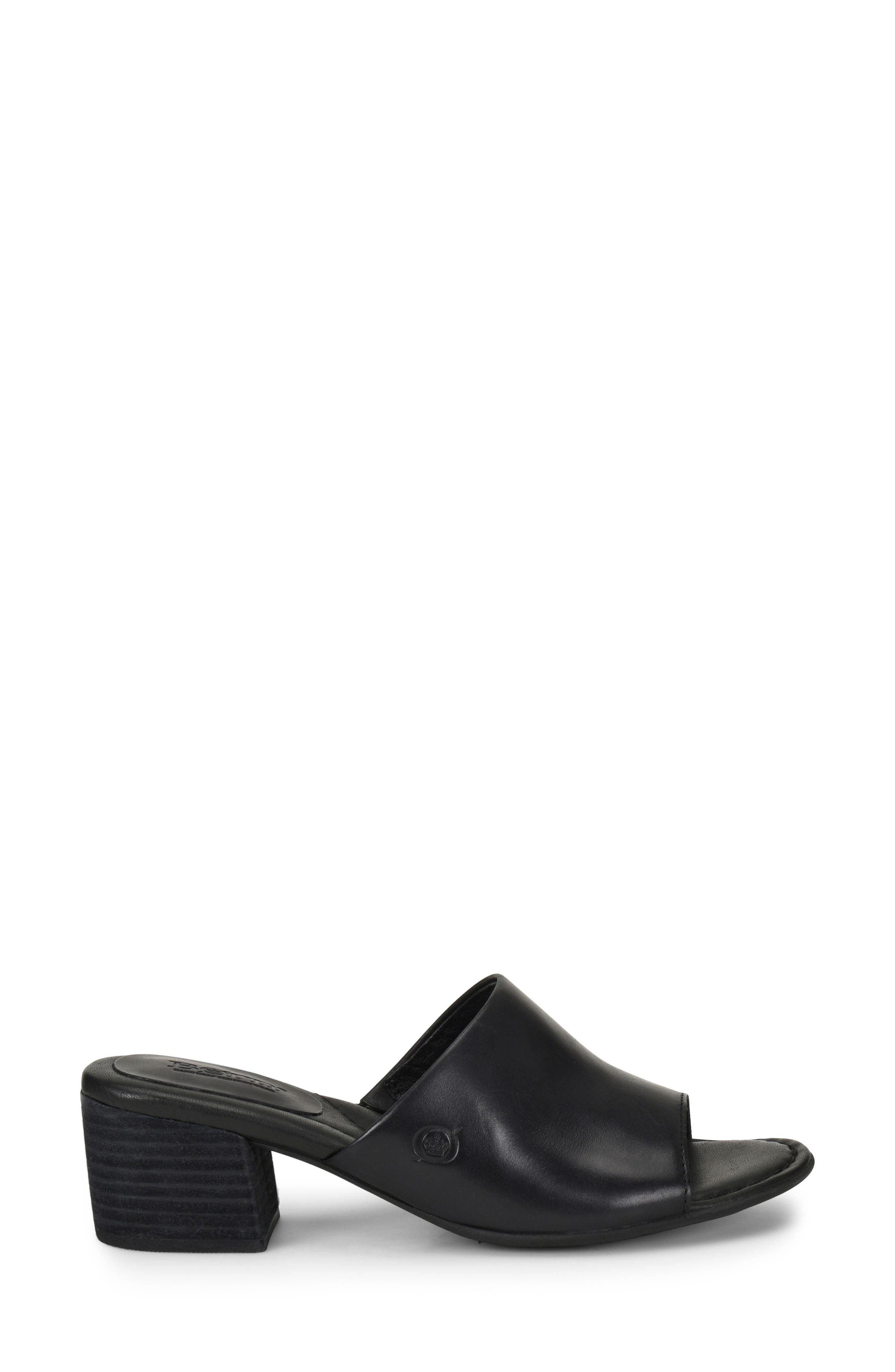 Børn Opal Mule Sandal, Alternate, color, 