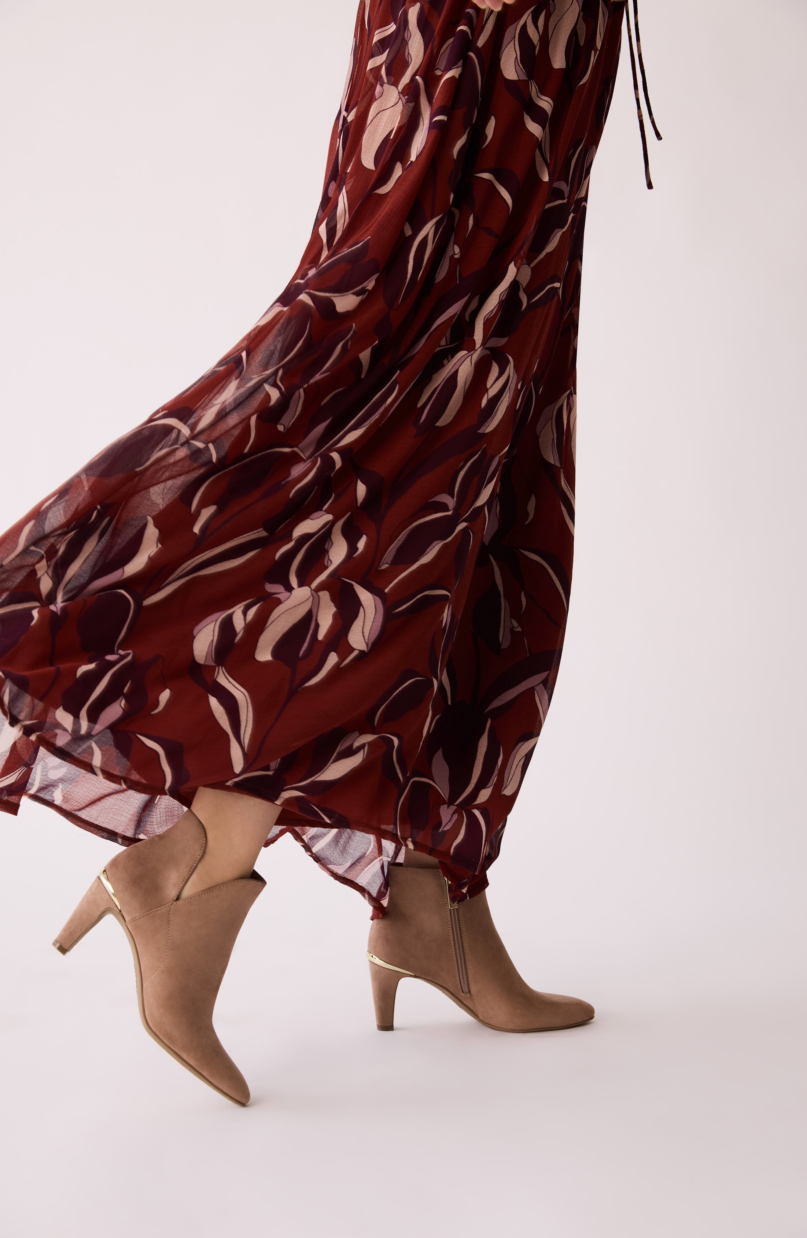 Anne Klein Annabelle Bootie, Alternate, color, Taupe