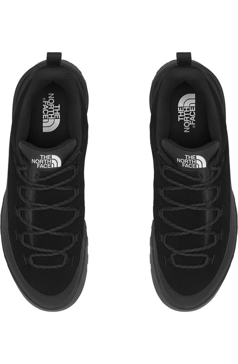 The North Face Glenclyffe Urban Low Sneaker, Alternate, color, Tnf Black Tnf Black