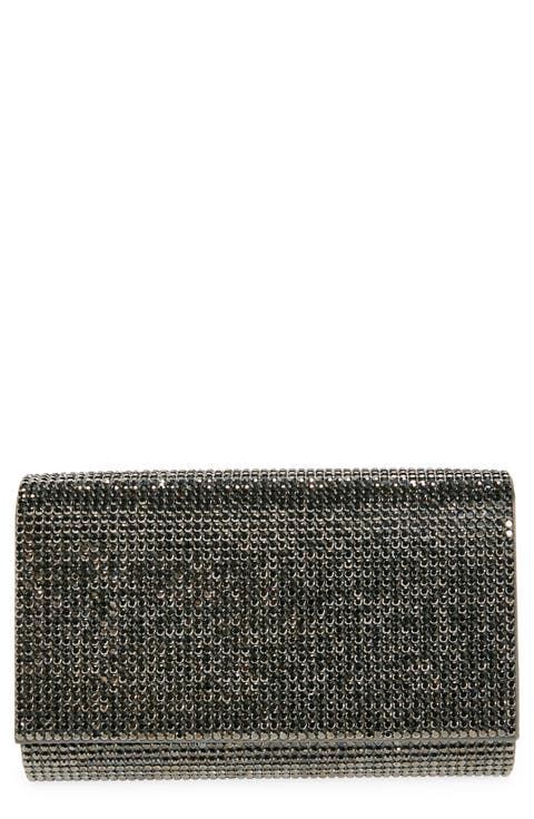 Fizzy Beaded Clutch