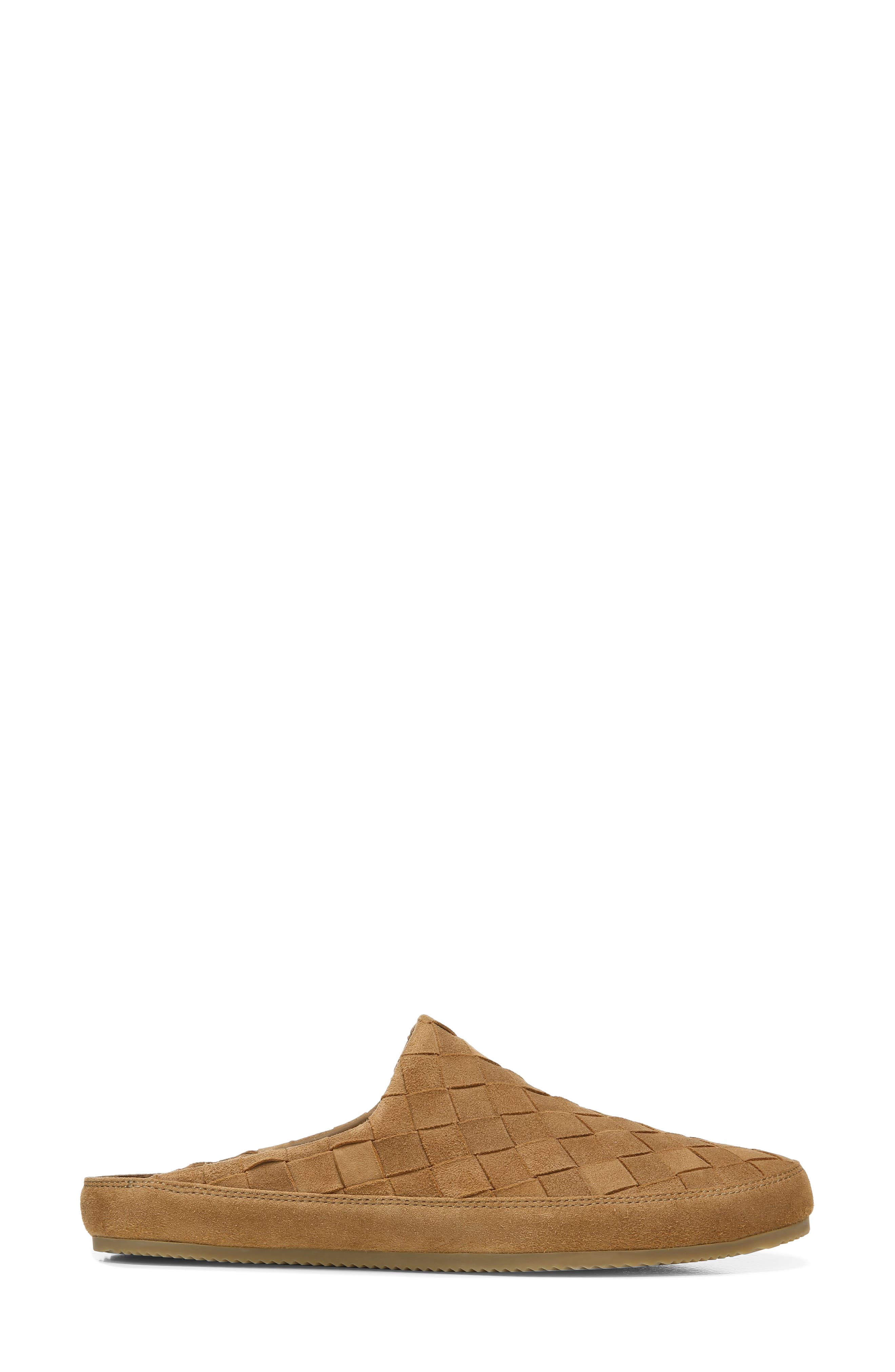 Alonzo 2 Scuff Slipper, Alternate, color, TOBACCO