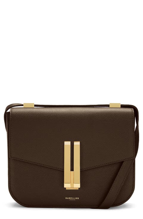 The Vancouver Leather Crossbody Bag