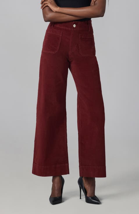 Colette High Rise Wide Leg Jeans