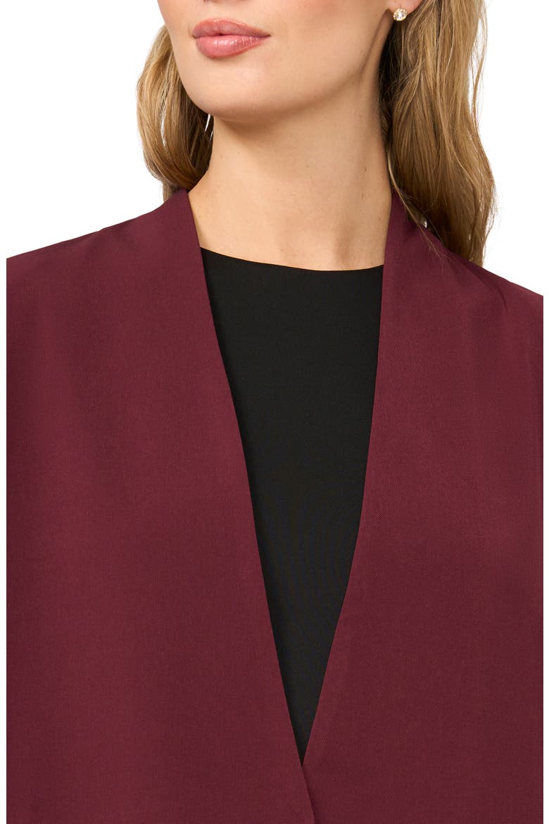 Open Front Blazer, Alternate, color, WINTERBERRY