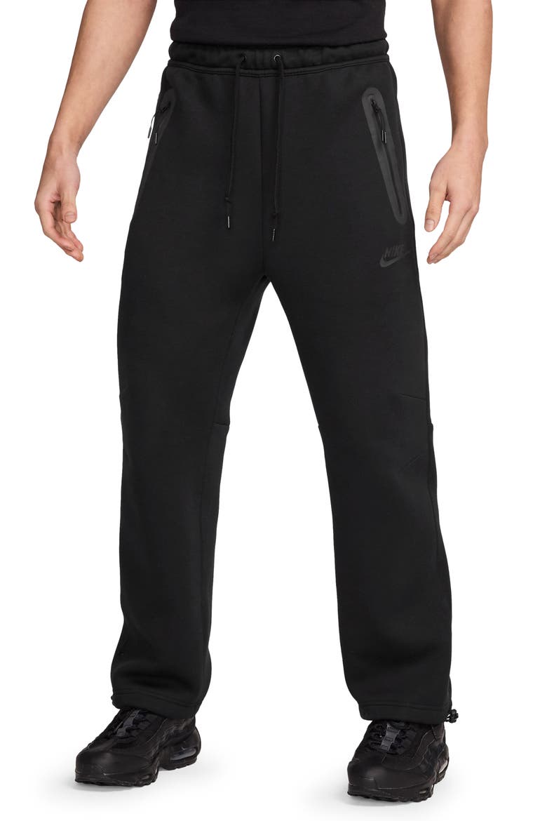 Tech Fleece Open Hem Pants (Men) | Nordstrom