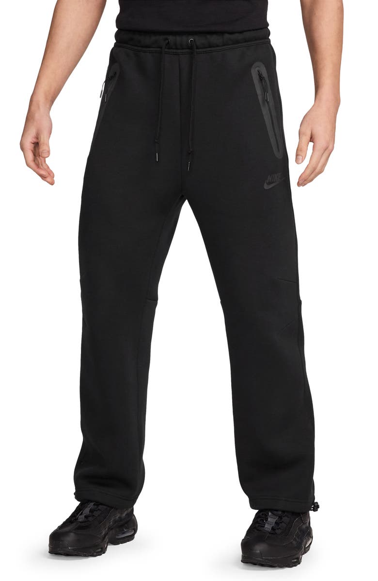 Nike Tech Fleece Open Hem Pants, Main, color,