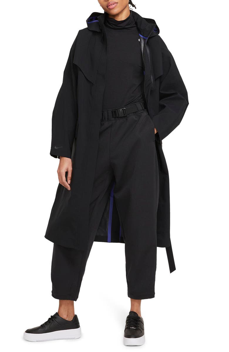 Nike Sportswear Tech Pack Long Hooded Jacket, Main, color, 