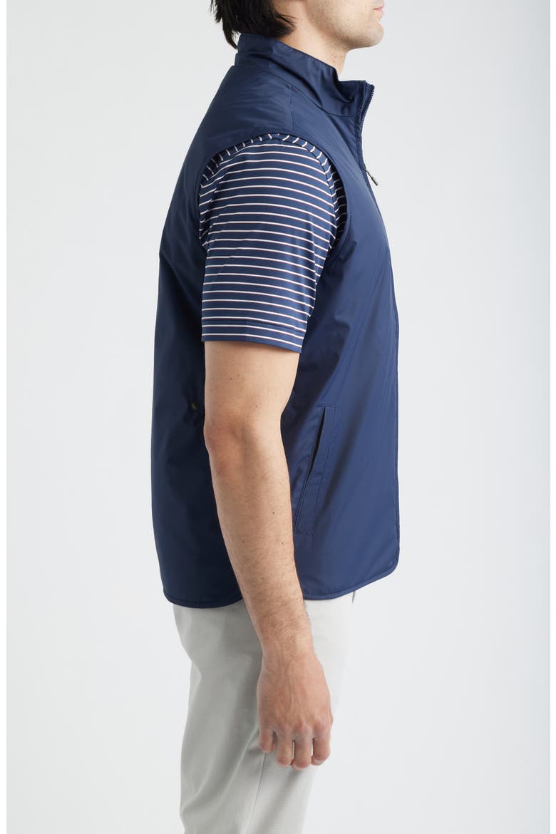Hartford Recycled Polyester Vest, Alternate, color, NAVY