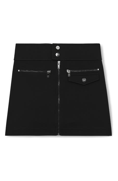 Kids' Poppie Sr. Moto Miniskirt (Big Kid)