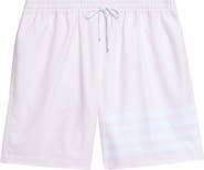 Thom Browne 4-Bar Rugby Shorts
