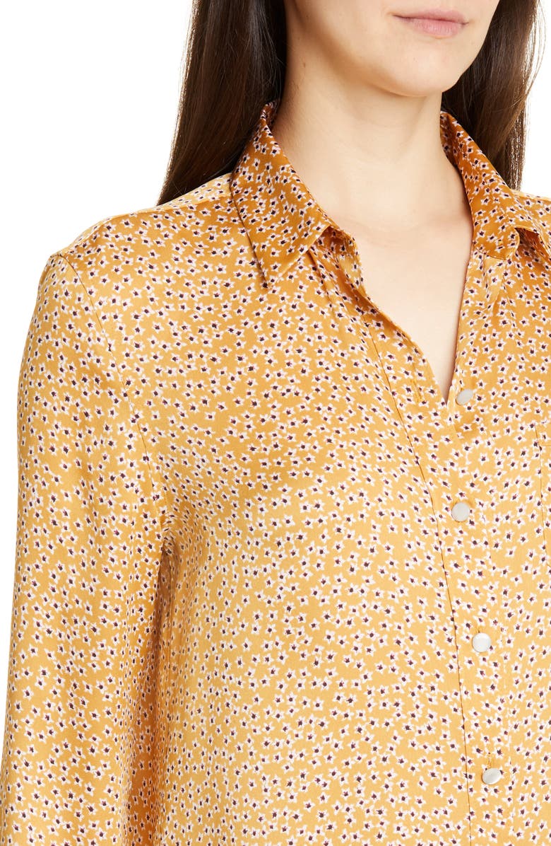 Equipment Leema Ditsy Print Shirt, Alternate, color,