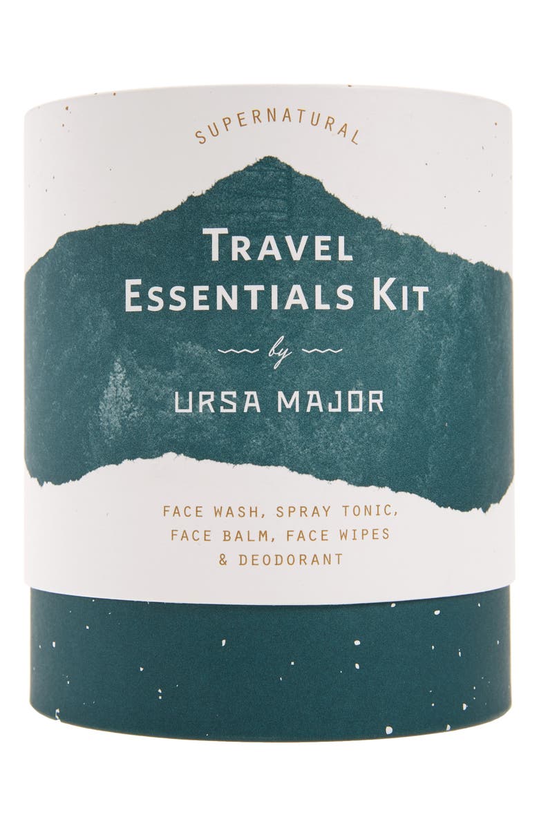Ursa Major Travel Essentials Kit, Alternate, color, 