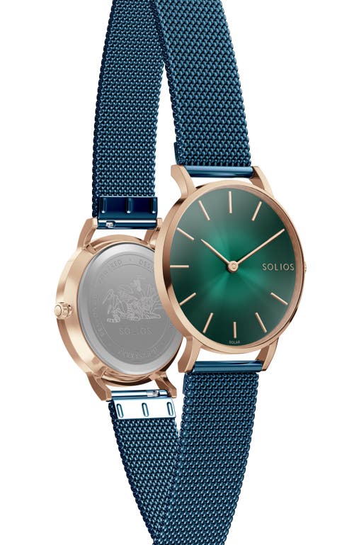 Solios Watches The Rainforest Classic | Green Dial