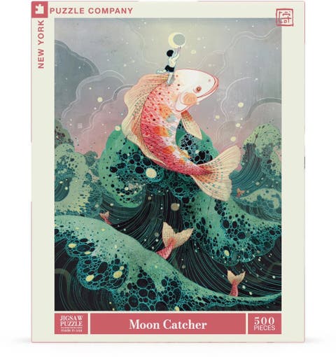 Moon Catcher 500 Piece Puzzle