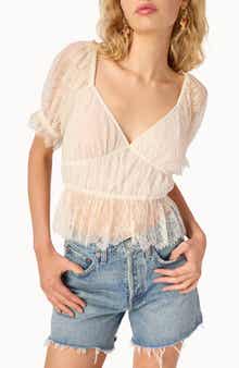Henrietta Lace Top